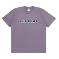 Supreme Stencil Tee "Dusty Purple"