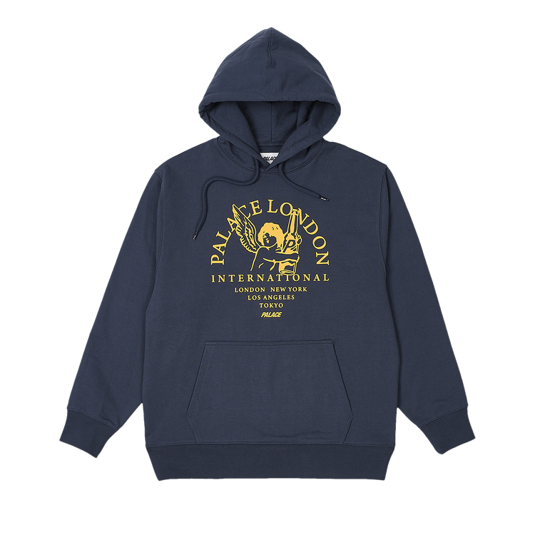 Palace International Hood "Navy"