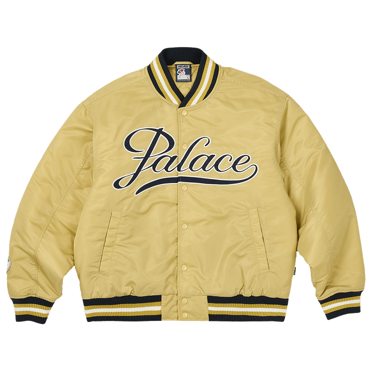 Palace Satin The Arena Jacket "Gold"