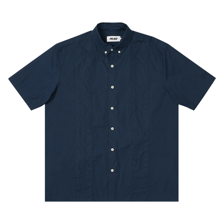 Palace Palabera Floral Shirt "Navy"