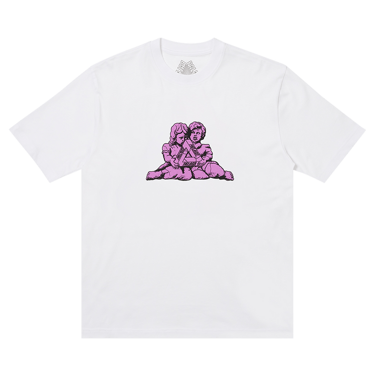 Palace Chiseled T-Shirt "White"