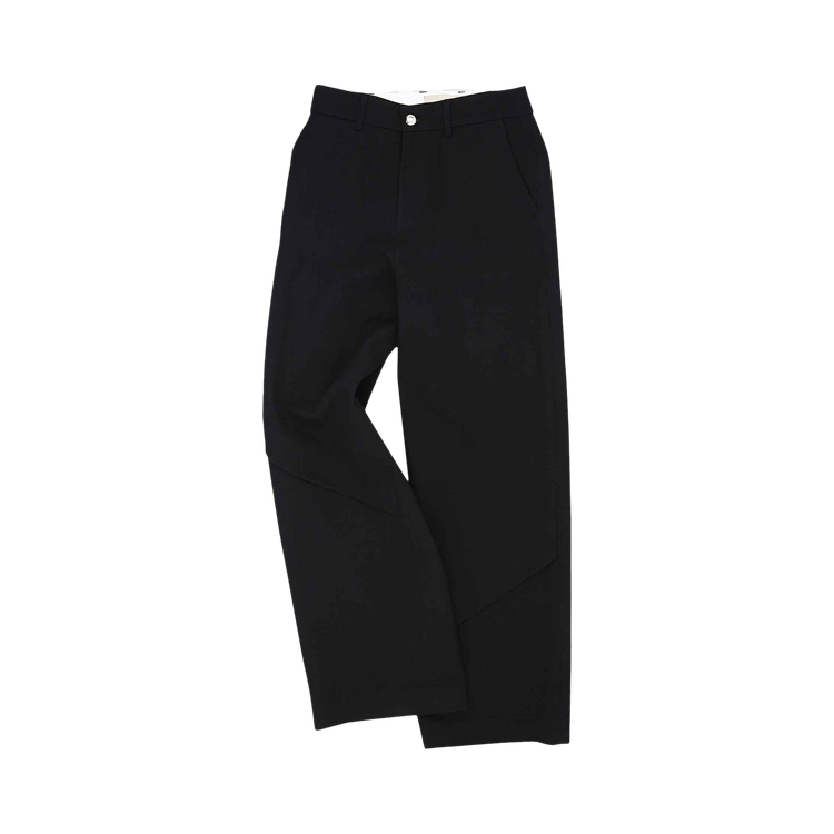 Andersson Bell Camtton Twill Pants "Black"