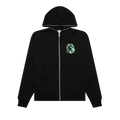 Billionaire Boys Club Helmet Zip Hoodie "Black"