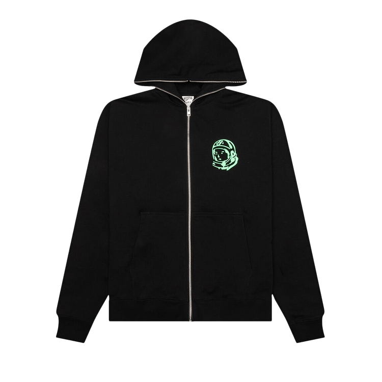 Billionaire Boys Club Helmet Zip Hoodie "Black"