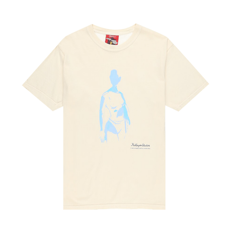 KidSuper Sketch T-Shirt "Cream"