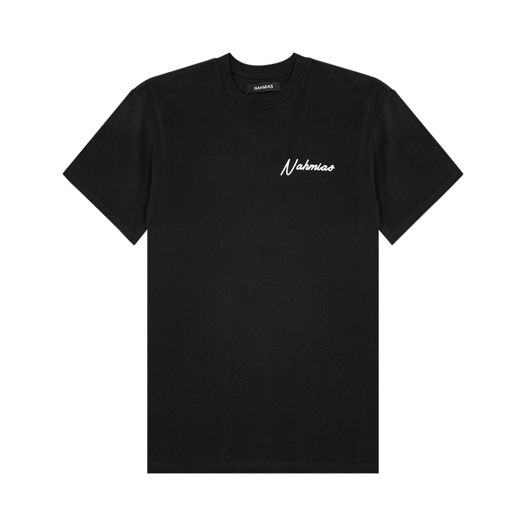 Nahmias Bunny Garden T-Shirt "Black"