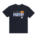 Nahmias Poetry Poppy T-Shirt "Black"