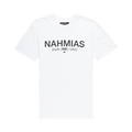 Nahmias Pronunciation T-Shirt "White"