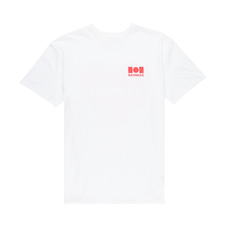 Nahmias Grandma T-Shirt "White"