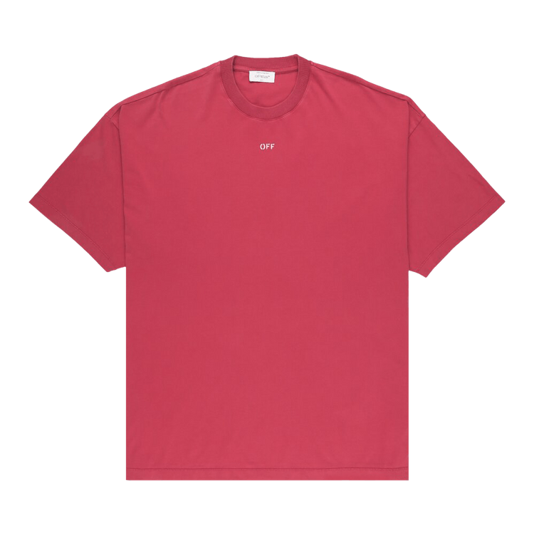 Off-White St. Matthew Over T-Shirt "Rio Red/Grey"