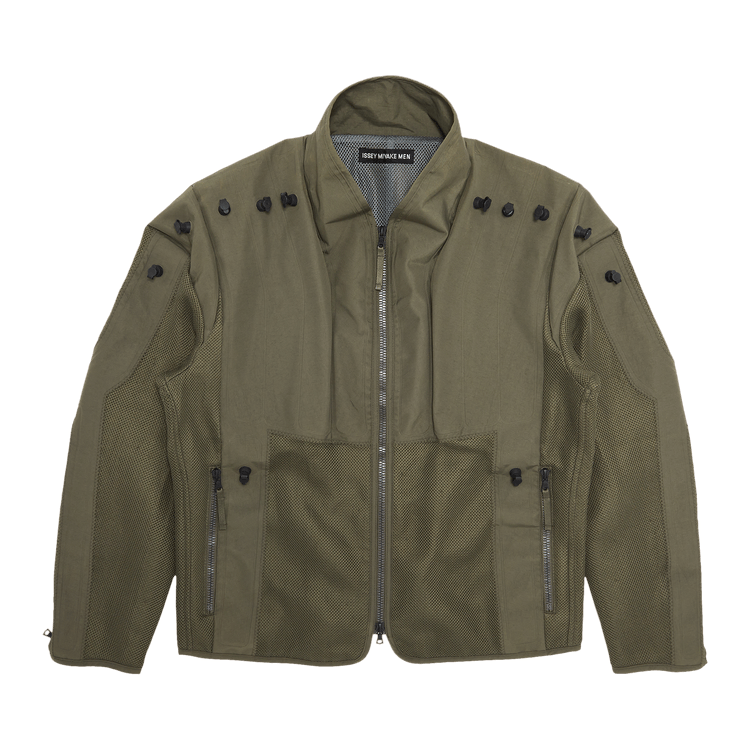 Vintage Issey Miyake Inflatable Jacket "Olive"