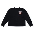 Rhude 92 Rally Long-Sleeve Tee "Vintage Black"