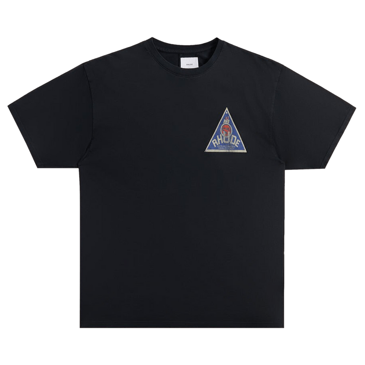 Rhude Cadeux Sundry Tee "Vintage Black"