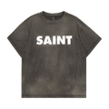 SAINT Mxxxxxx Logo Print Tee "Black"