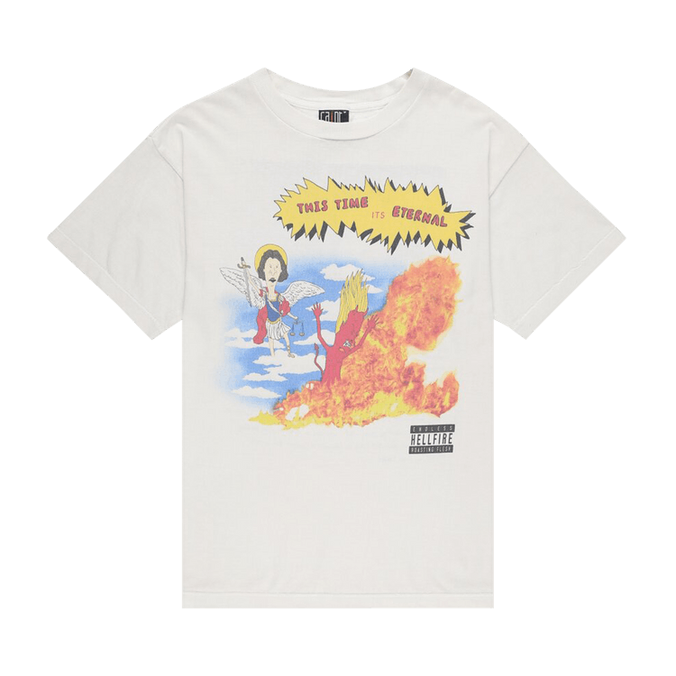 SAINT Mxxxxxx Time Is Eternal Tee "White"