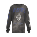 SAINT Mxxxxxx Massive Long-Sleeve Tee "Black"