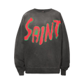 SAINT Mxxxxxx MX6 Crewneck Sweatshirt "Black"
