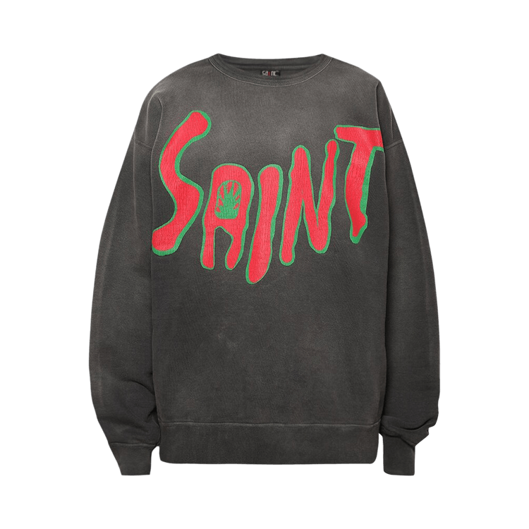 SAINT Mxxxxxx MX6 Crewneck Sweatshirt "Black"