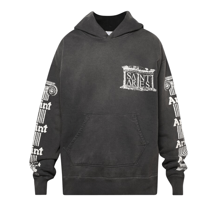 SAINT Mxxxxxx Aries Hoodie "Black"
