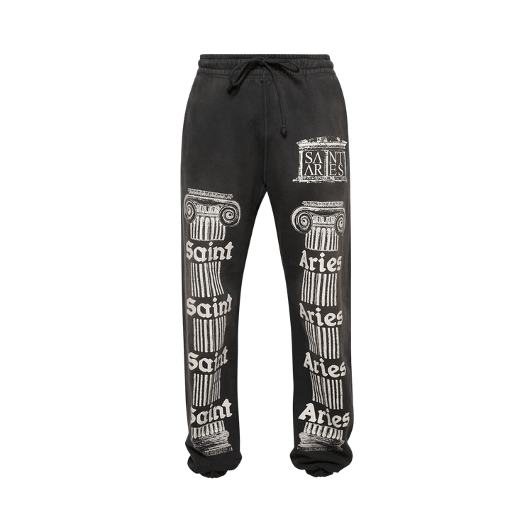 SAINT Mxxxxxx Aries Sweatpants "Black"