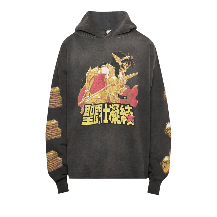 SAINT Mxxxxxx Logo Hoodie "Black"