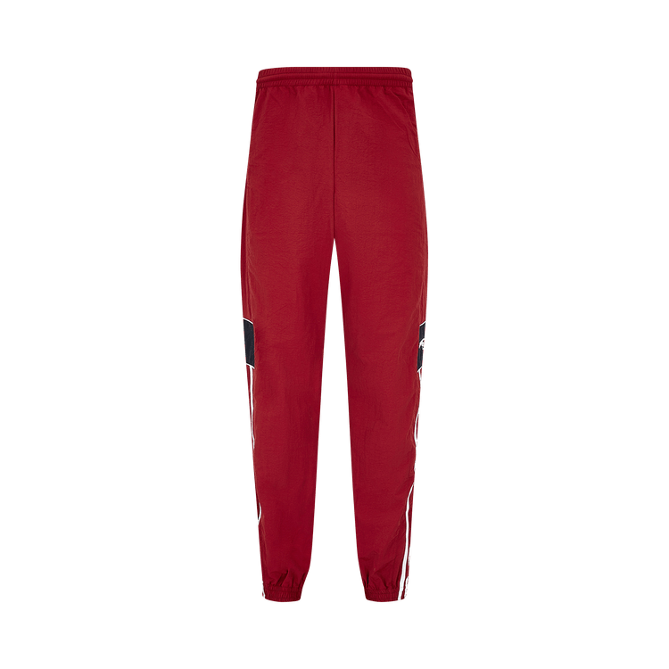 Martine Rose Panelled Trackpant "Burgundy"