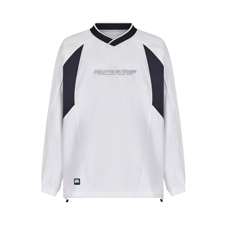 Martine Rose Sports Pullover "White"