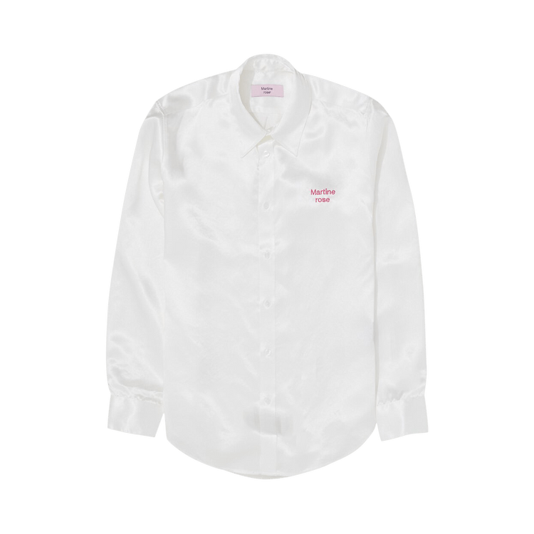 Martine Rose Classic Shirt "Off White"