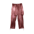 Maison Mihara Yasuhiro Mixed Easy Pants "Bordeaux"