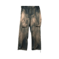 Maison Mihara Yasuhiro Mixed Easy Pants "Dark Green"