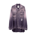 Maison Mihara Yasuhiro Bleached CR Shirts "Purple"