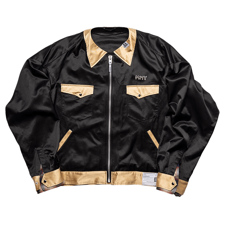Maison Mihara Yasuhiro Car Club Jacket "Black"