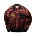Maison Mihara Yasuhiro Car Club Jacket "Bordeaux"