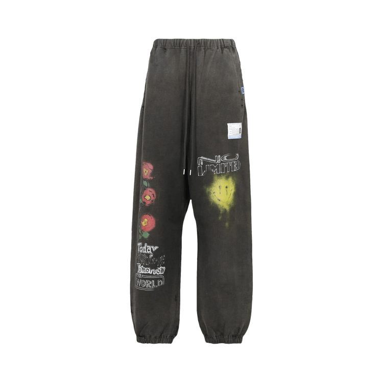 Maison Mihara Yasuhiro Vintage Like Pants "Black"