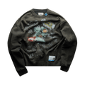 Maison Mihara Yasuhiro Vintage Like Pullover "Black"