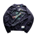 Maison Mihara Yasuhiro Vintage Like Pullover "Purple"