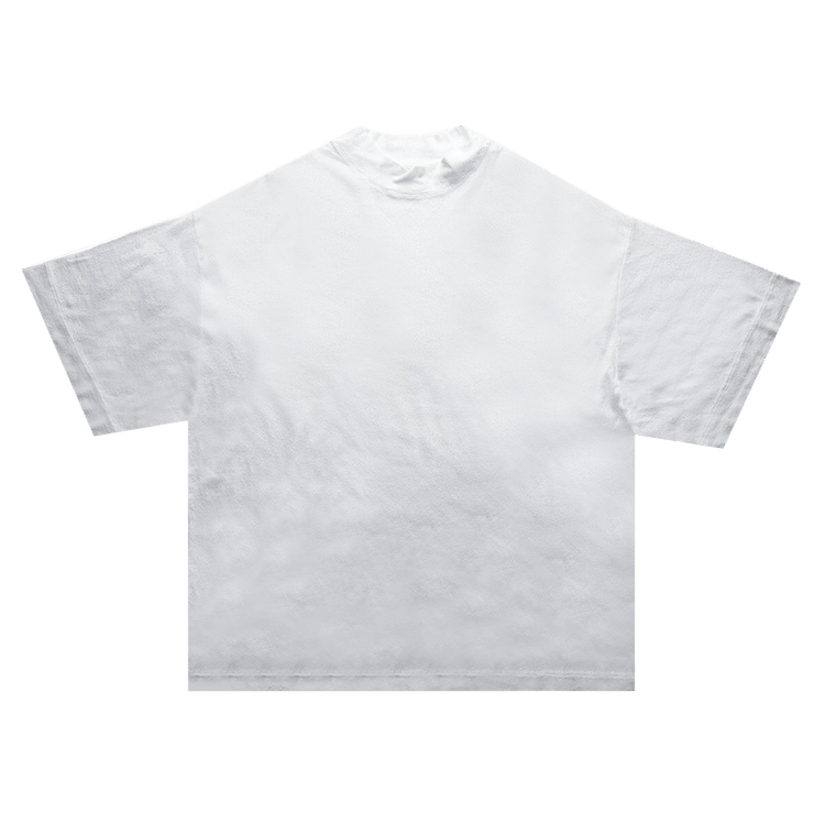 1017 ALYX 9SM Distressed Oversized T-Shirt "White"
