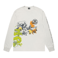 Stussy Strike Long-Sleeve Tee "Natural"