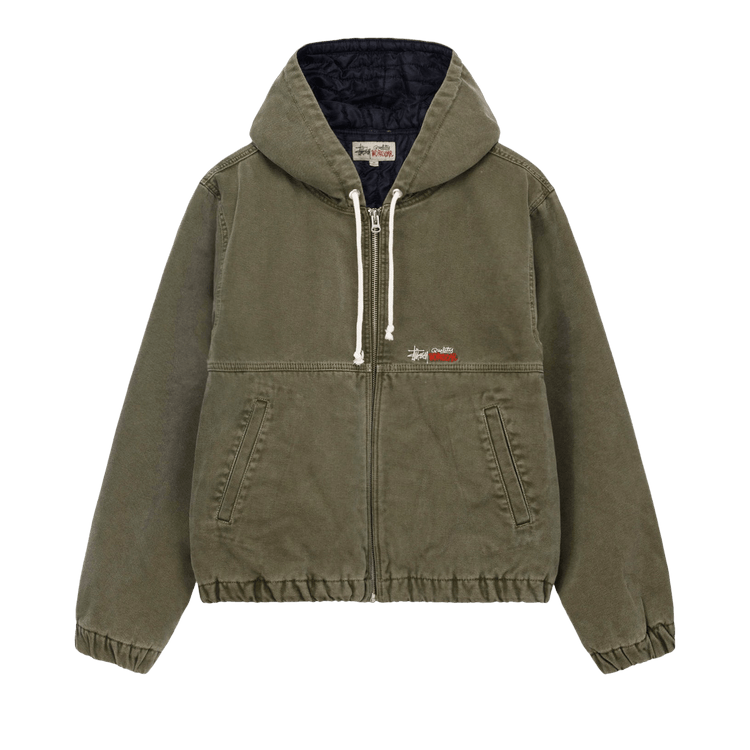 Stussy Work Jacket "Olive Drab"