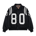 Stussy 80 Wool Varsity Jacket "Black"