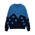 Stussy Dice Fuzzy Crew "Blue"