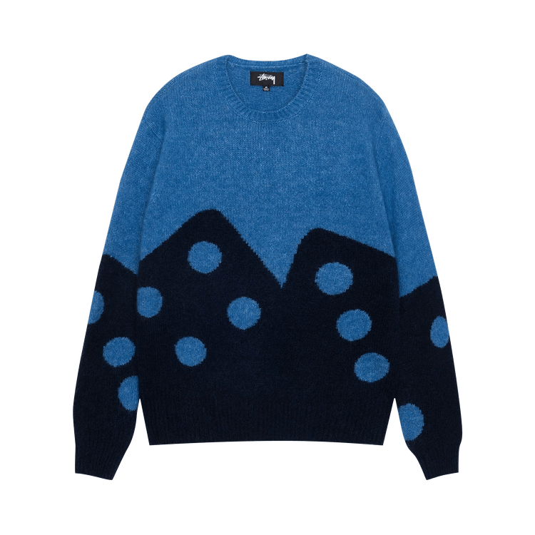 Stussy Dice Fuzzy Crew "Blue"