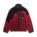 Stussy Sherpa Reversible Jacket "Lava"