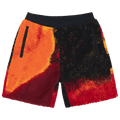 Stussy Sherpa Short "Lava"