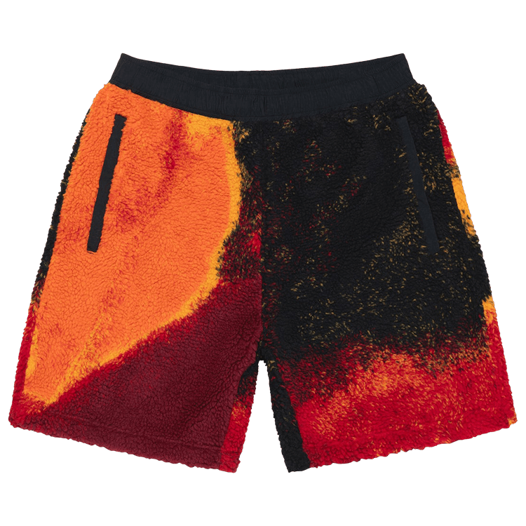 Stussy Sherpa Short "Lava"