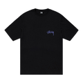 Stussy Flower Bomb Tee "Black"