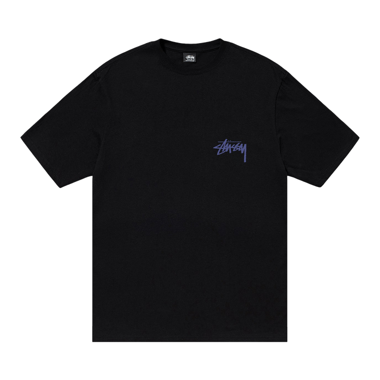 Stussy Flower Bomb Tee "Black"