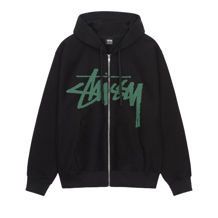 Stussy Venus Zip Hoodie "Black"