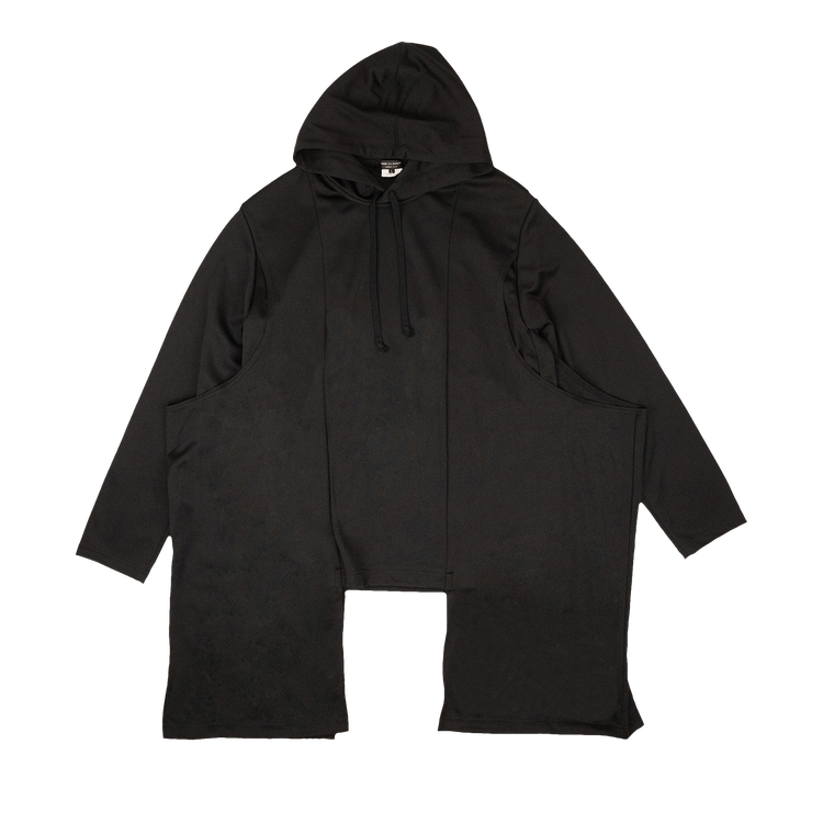 Comme des Garçons Asymmetrical Hoodie "Black"