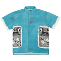 Cav Empt Security Short-Sleeve Shirt "Blue"